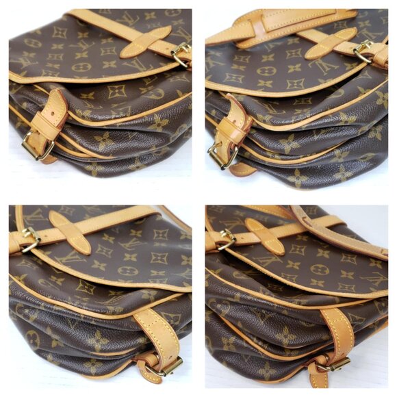 Louis Vuitton Saumur 30 Monogram Shoulder Bag Lux410-100525 - Picture 8 of 14